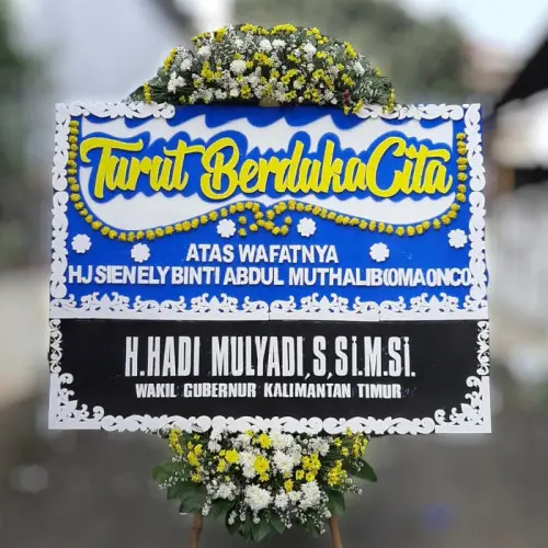 Karangan Bunga Duka Cita Majenang